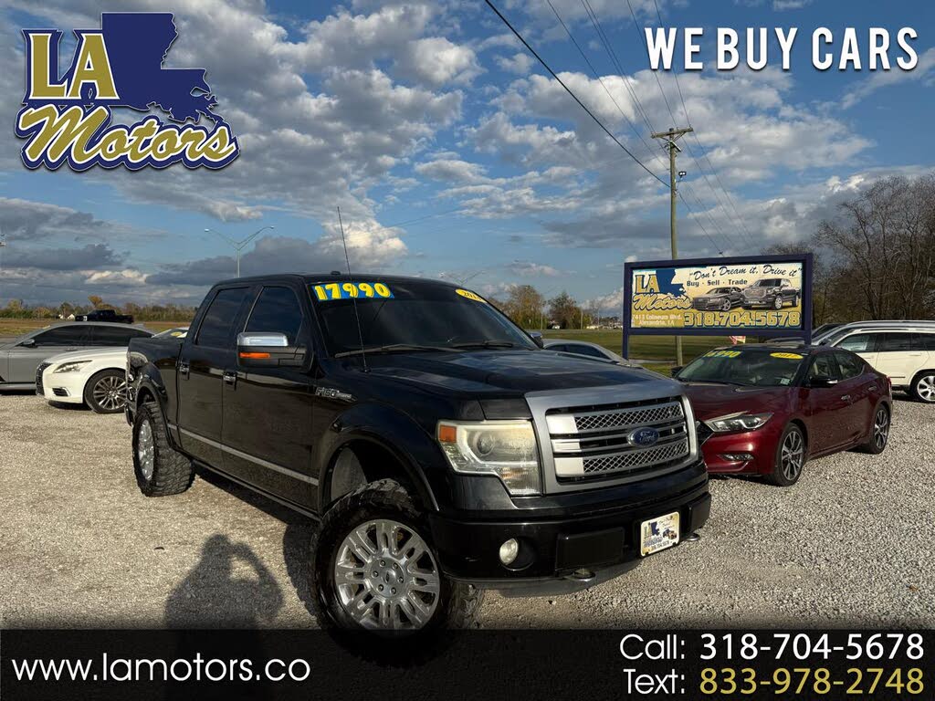 2014 Ford F-150 Platinum SuperCrew 4WD