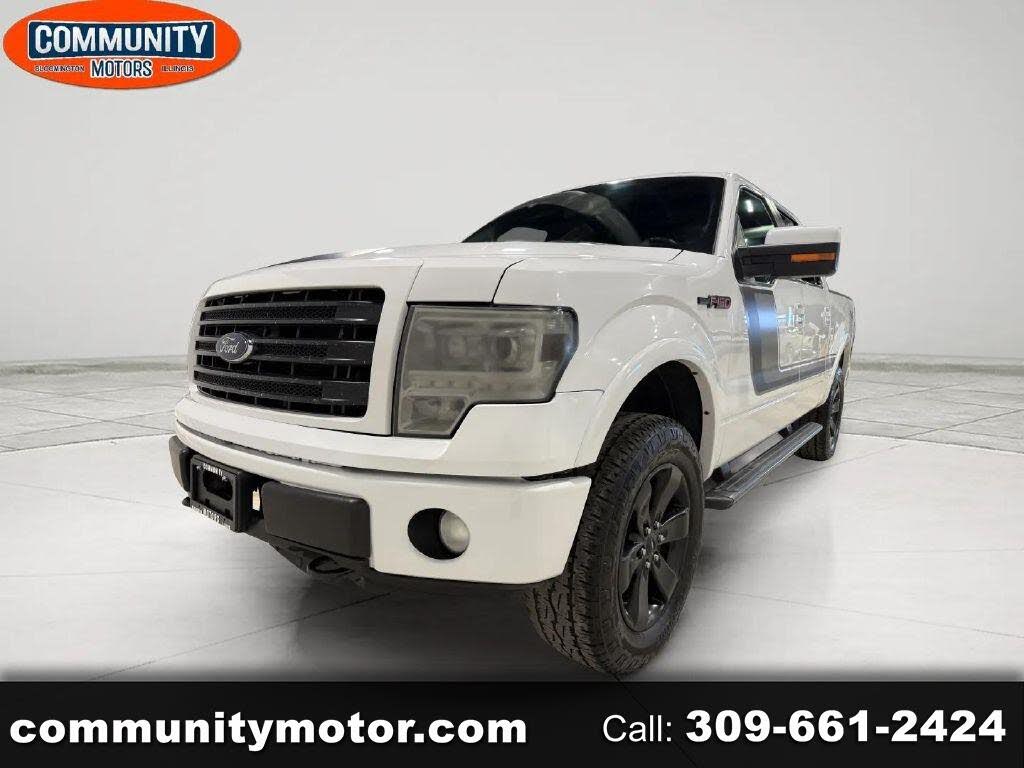 2014 Ford F-150 Lariat SuperCrew 4WD