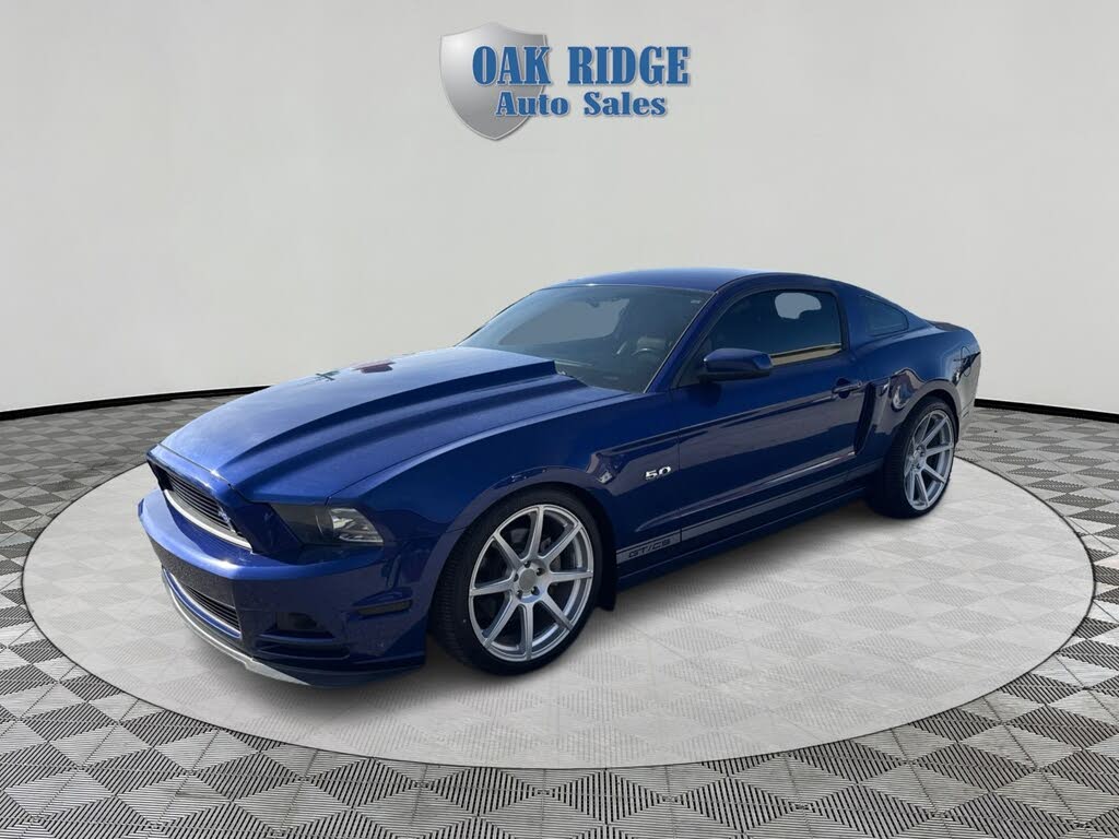 2014 Ford Mustang GT Premium Coupe RWD