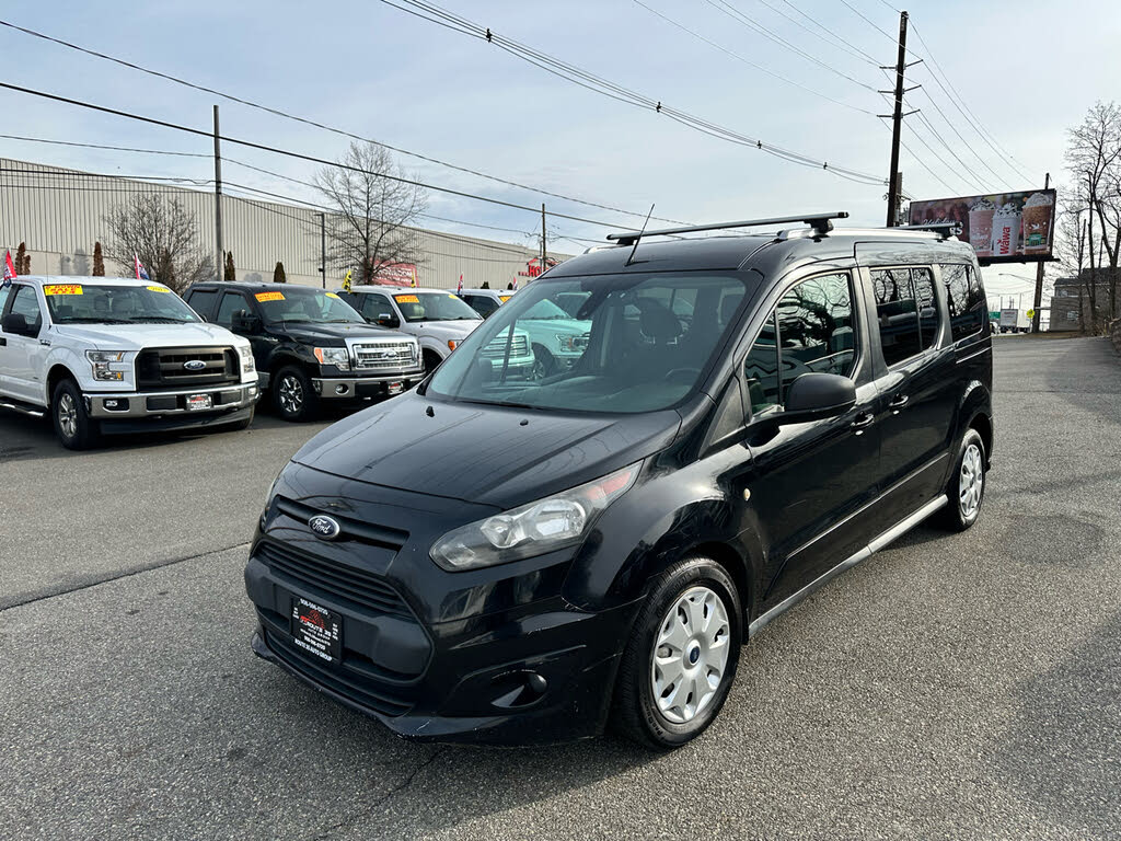 2014 Ford Transit Connect Wagon XLT LWB FWD with Rear Liftgate