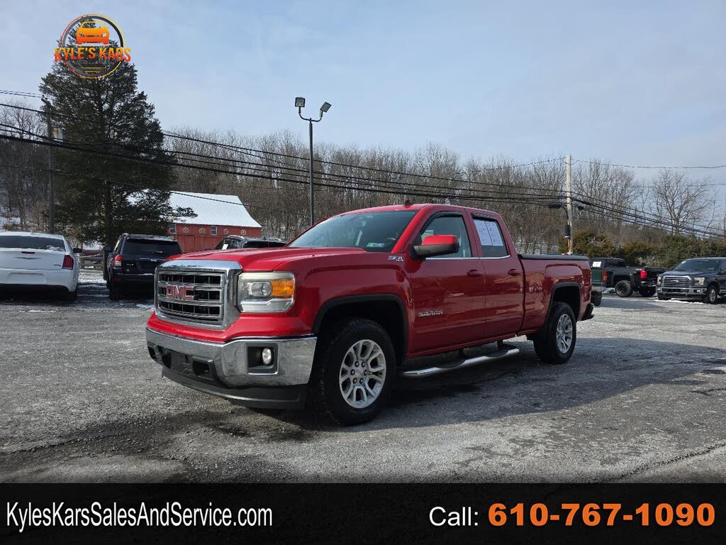 2014 GMC Sierra 1500 SLE Double Cab 4WD