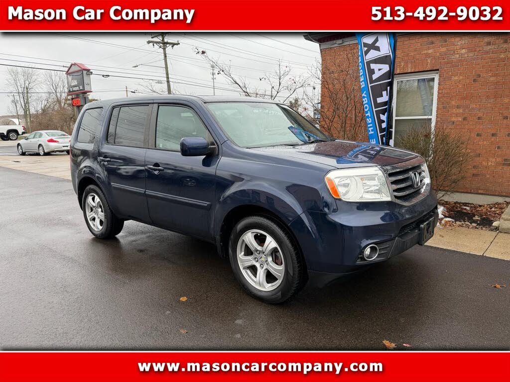 2014 Honda Pilot EX-L with DVD 4WD