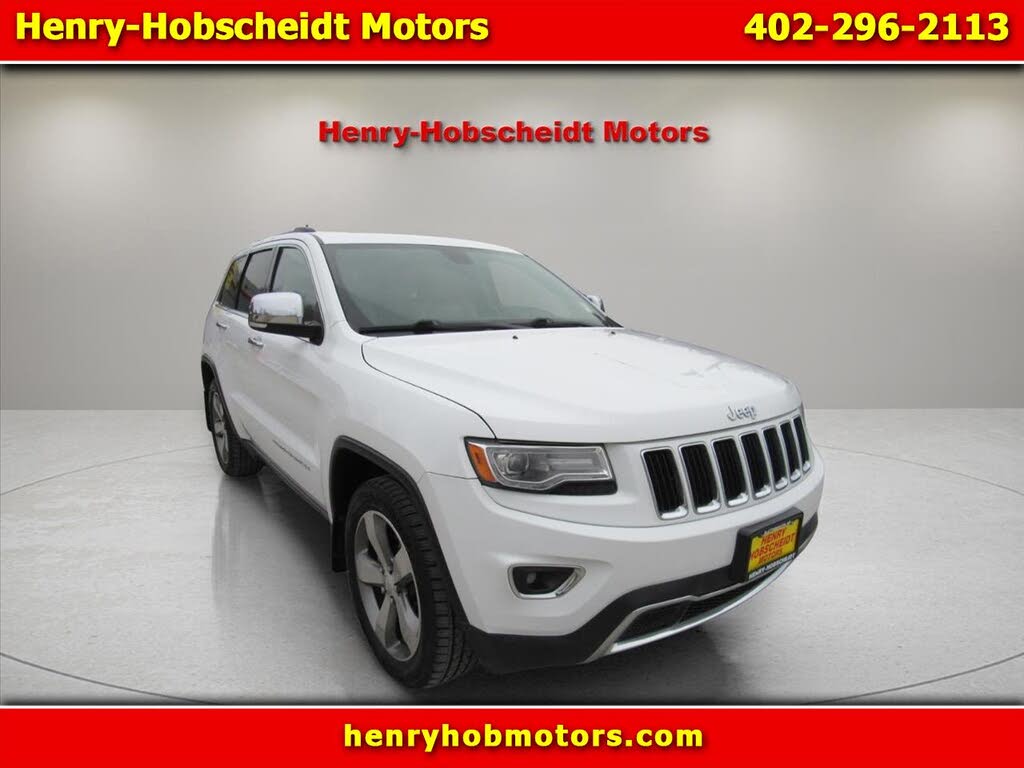 2014 Jeep Grand Cherokee Limited 4WD