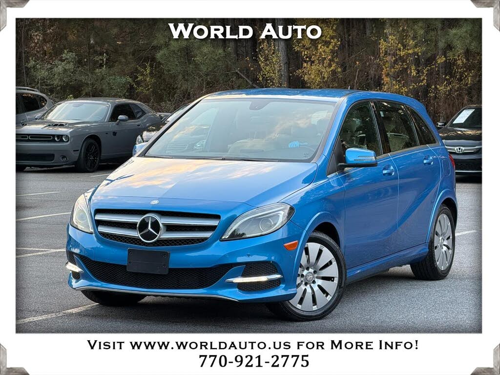2014 Mercedes-Benz B-Class Electric Drive