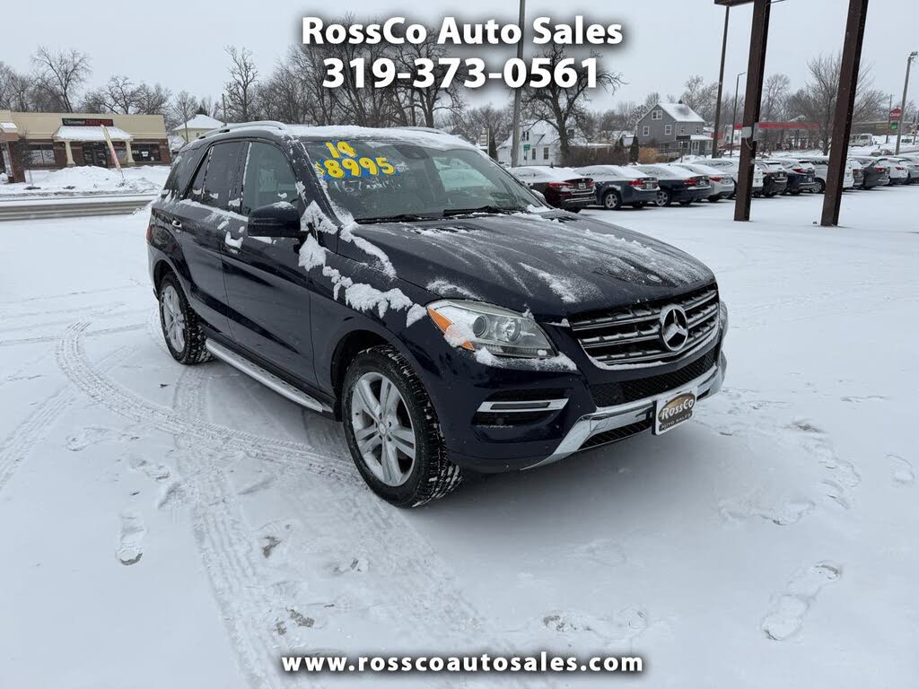 2014 Mercedes-Benz M-Class ML 350 4MATIC