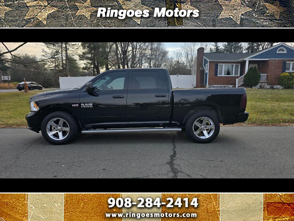 2014 RAM 1500 Tradesman Crew Cab 4WD