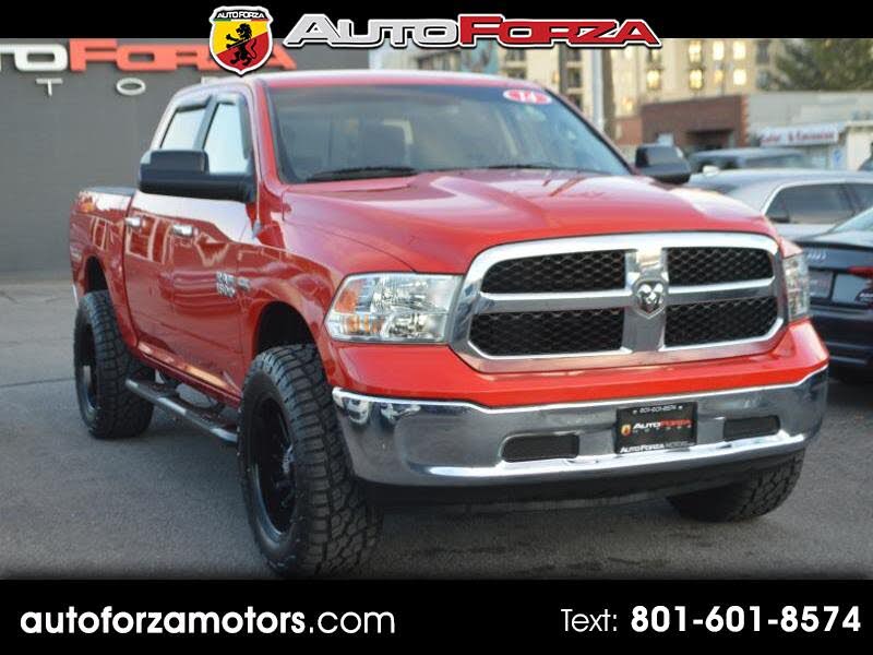 2014 RAM 1500 SLT Crew Cab 4WD