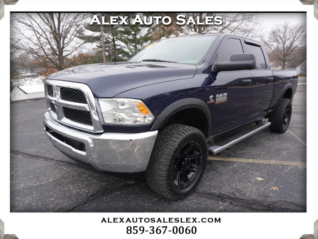2014 RAM 2500 Tradesman Crew Cab 4WD