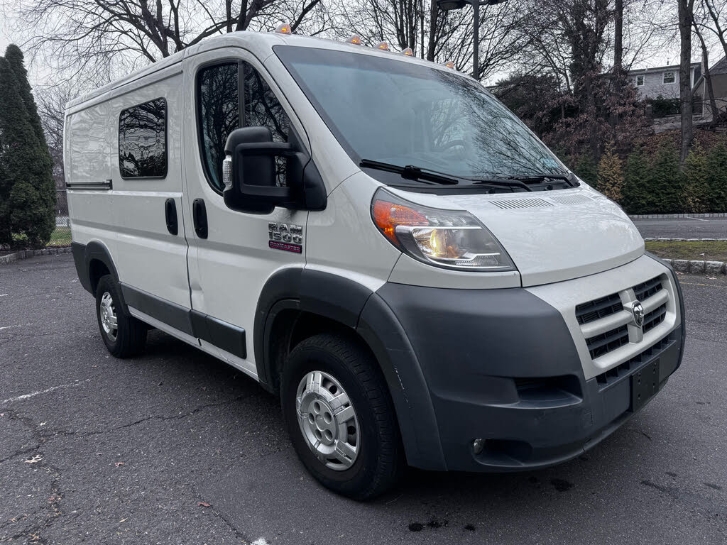 2014 RAM ProMaster 1500 118 Low Roof Cargo Van
