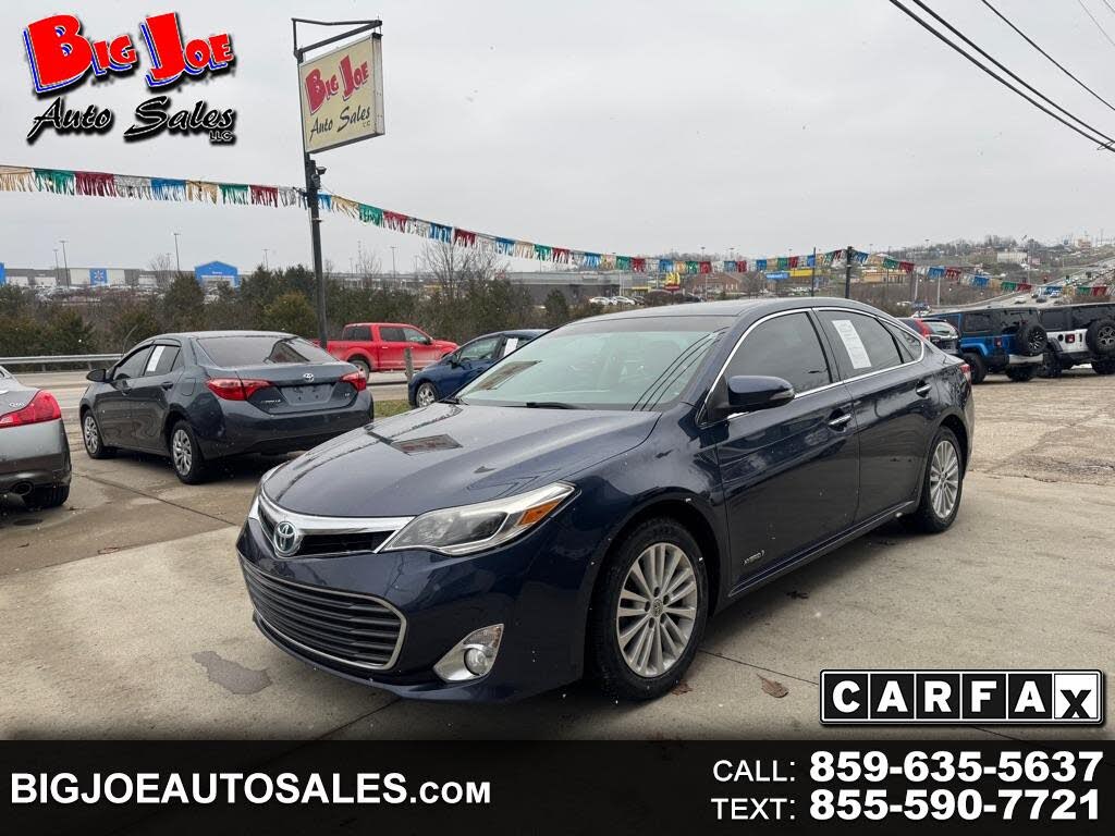 2014 Toyota Avalon Hybrid XLE Touring FWD