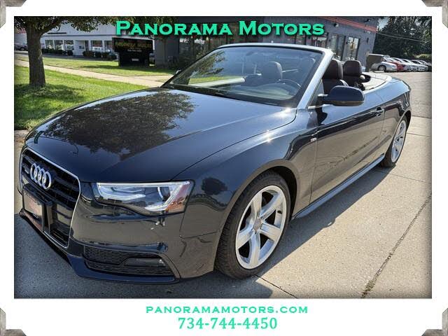 2015 Audi A5 2.0T quattro Premium Plus Cabriolet AWD