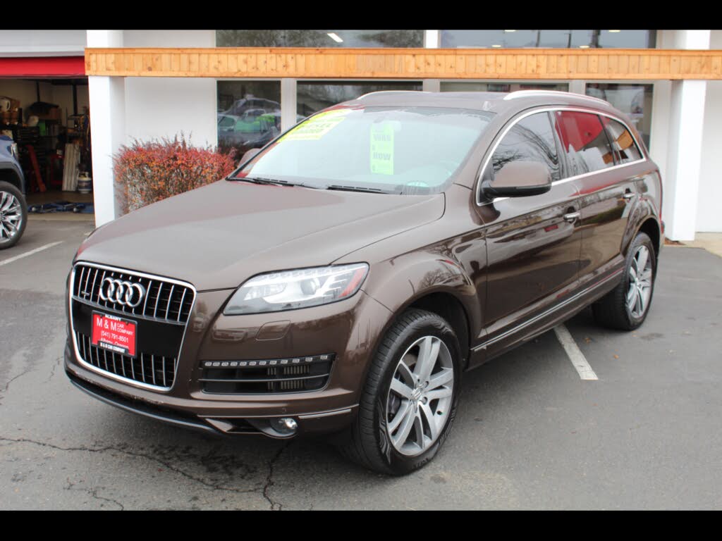 2015 Audi Q7 3.0 TDI quattro Premium Plus