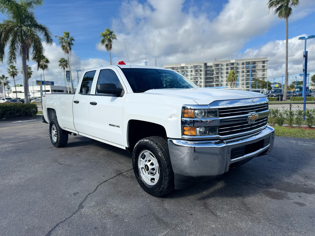 2015 Chevrolet Silverado 2500HD Work Truck Double Cab 4WD