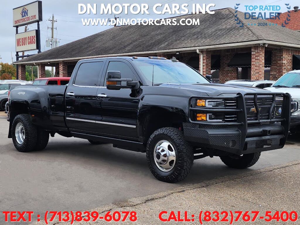 2015 Chevrolet Silverado 3500HD LTZ Crew Cab LB DRW 4WD