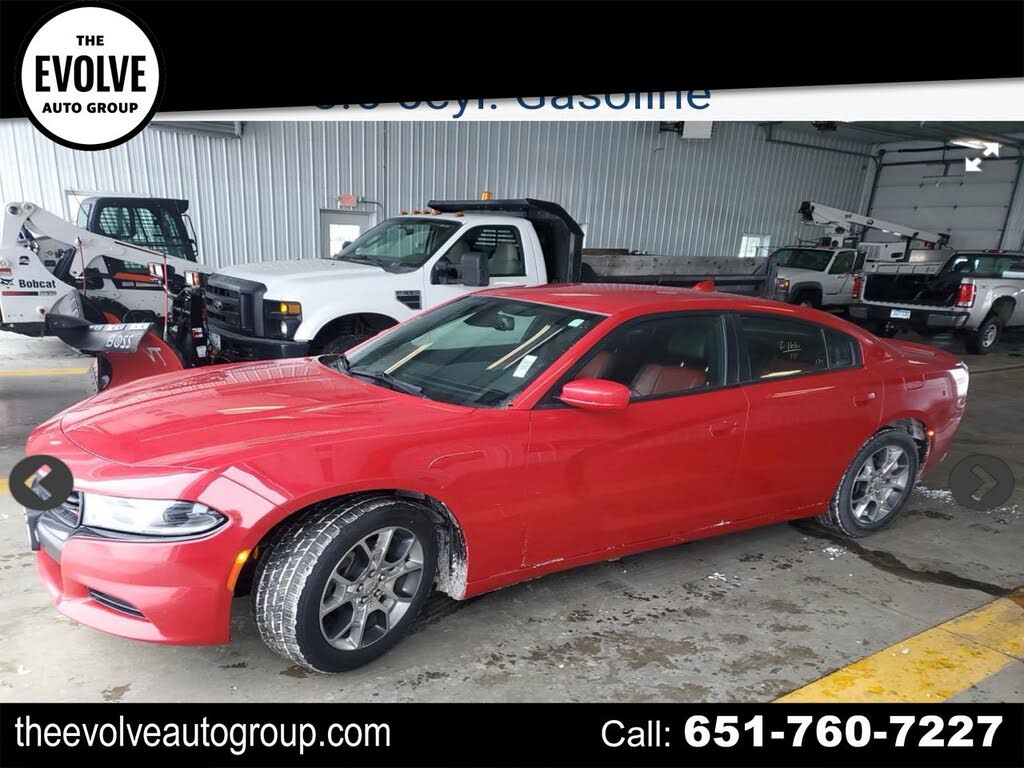 2015 Dodge Charger SXT AWD