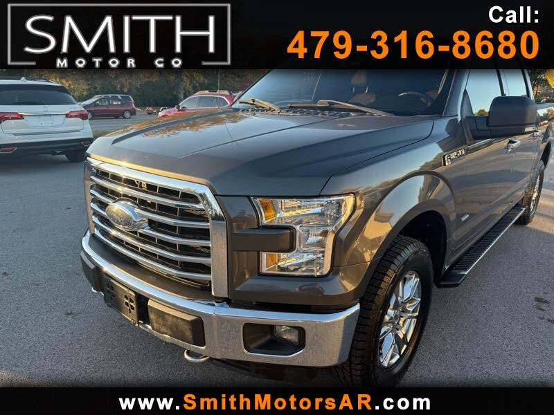 2015 Ford F-150 XLT SuperCrew 4WD