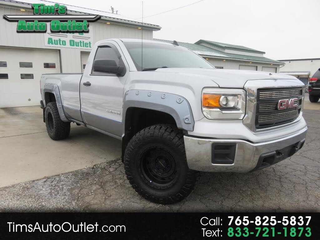 2015 GMC Sierra 1500 Base 4WD