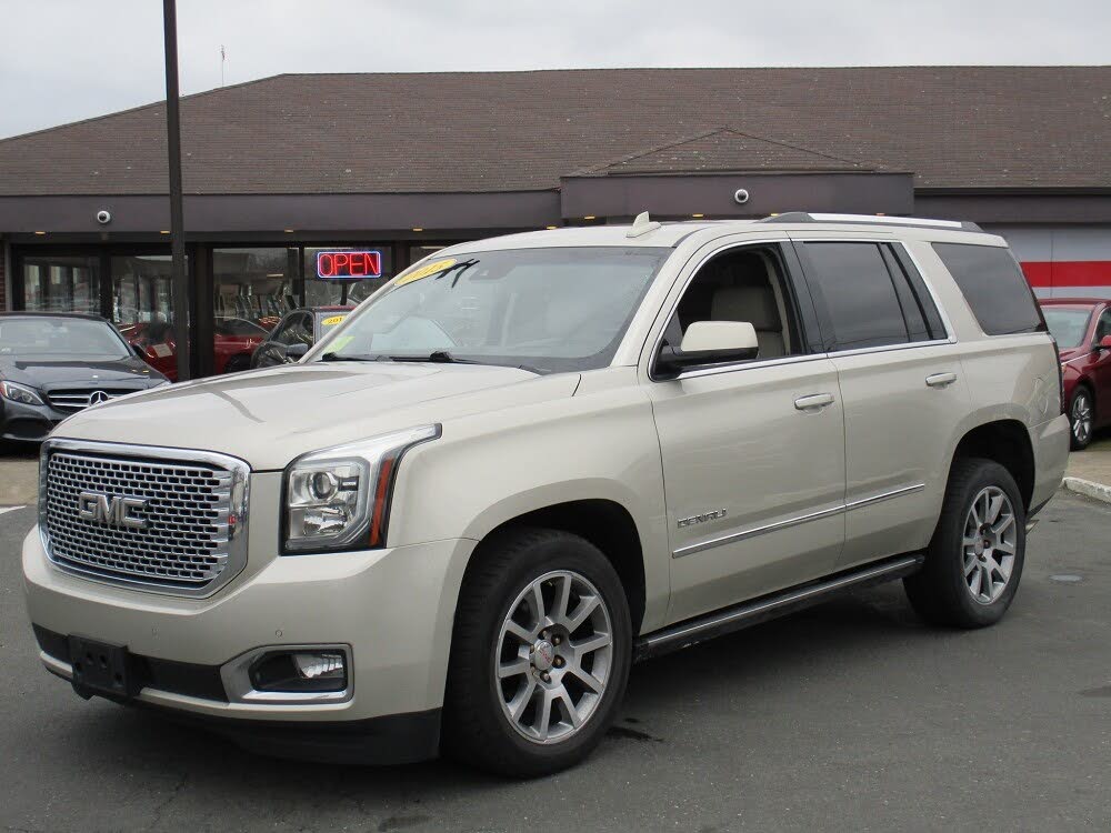2015 GMC Yukon Denali 4WD