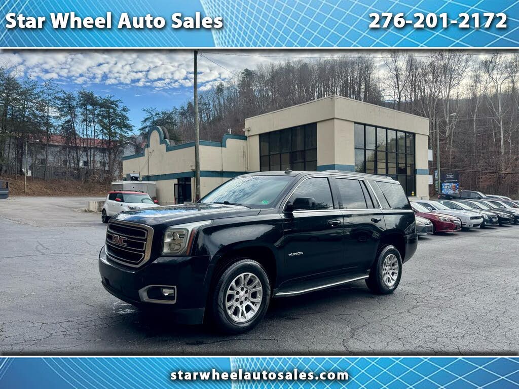 2015 GMC Yukon SLT 4WD
