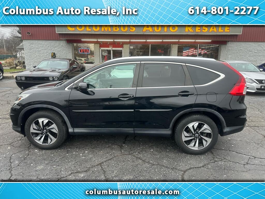 2015 Honda CR-V Touring AWD