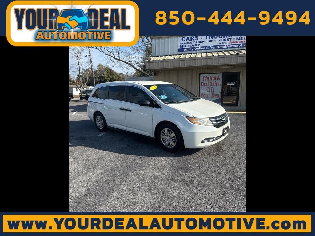 2015 Honda Odyssey LX FWD