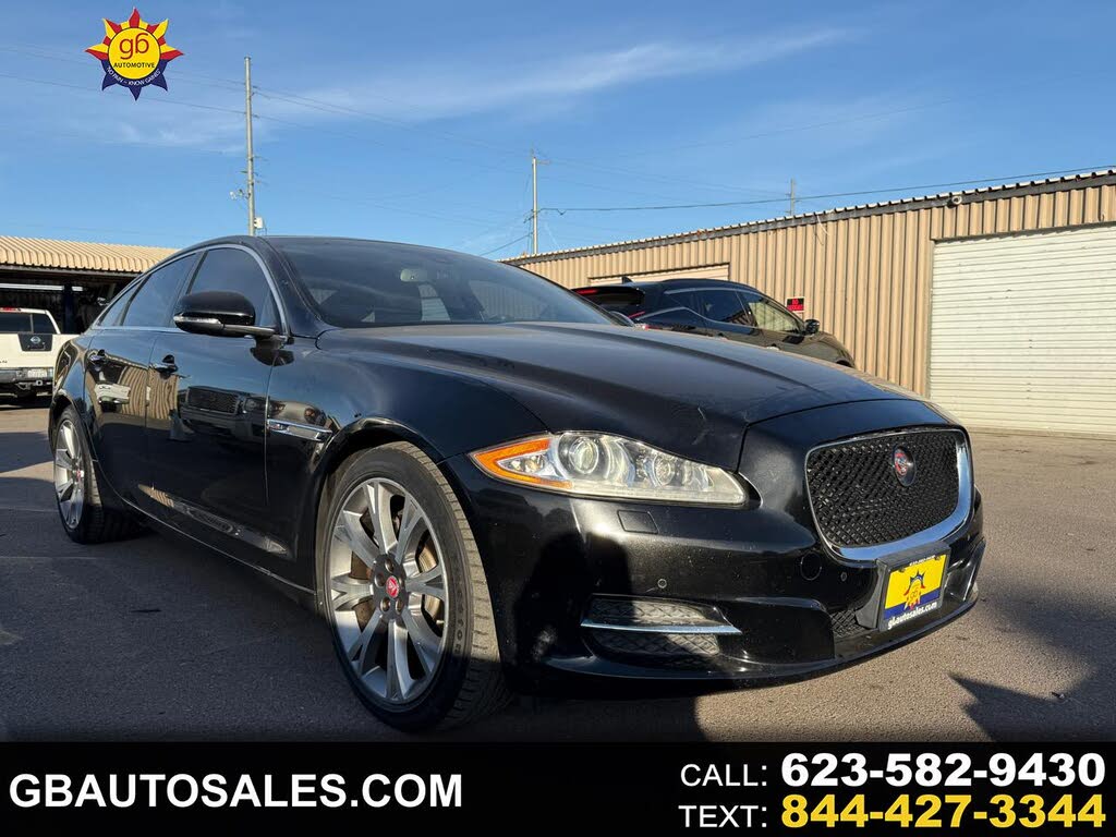 2015 Jaguar XJ-Series XJ AWD