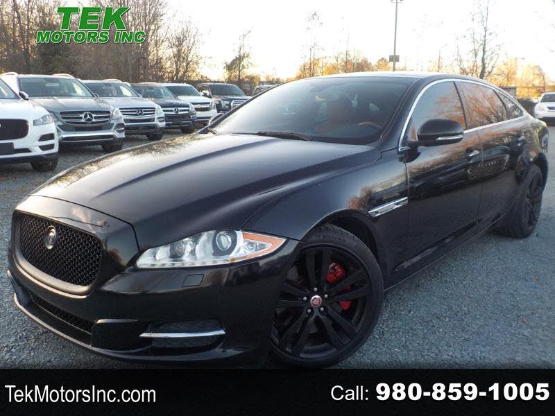 2015 Jaguar XJ-Series XJL Portfolio RWD