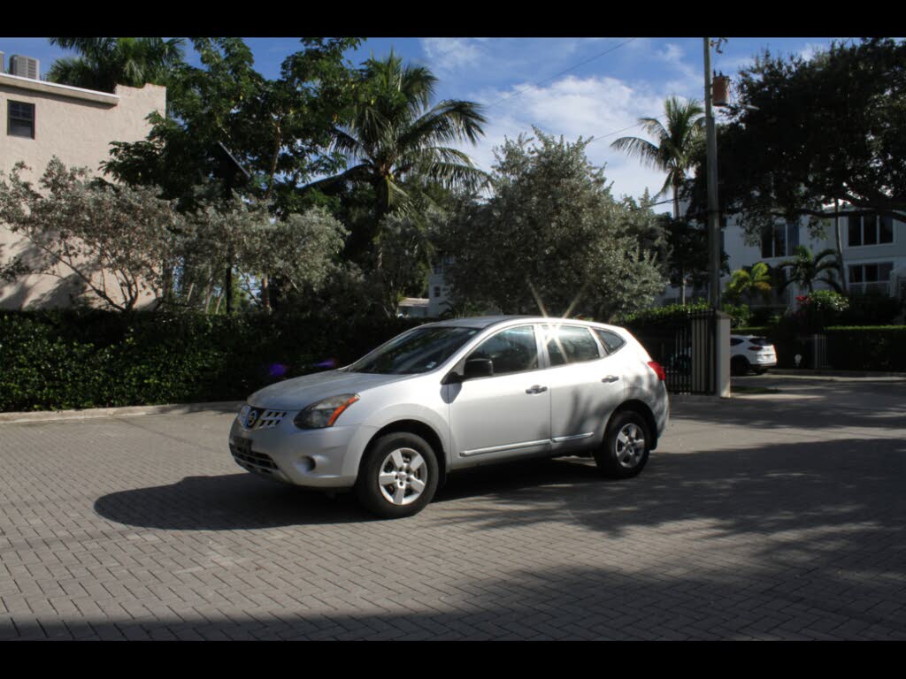 2015 Nissan Rogue Select S AWD