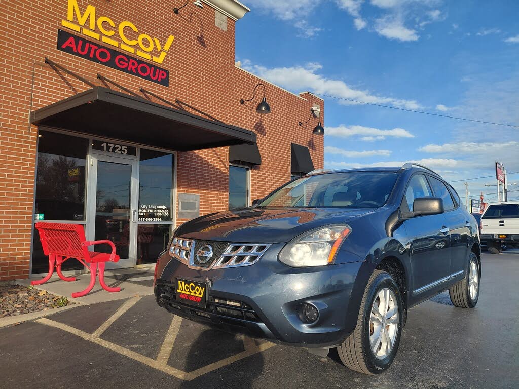 2015 Nissan Rogue Select S AWD