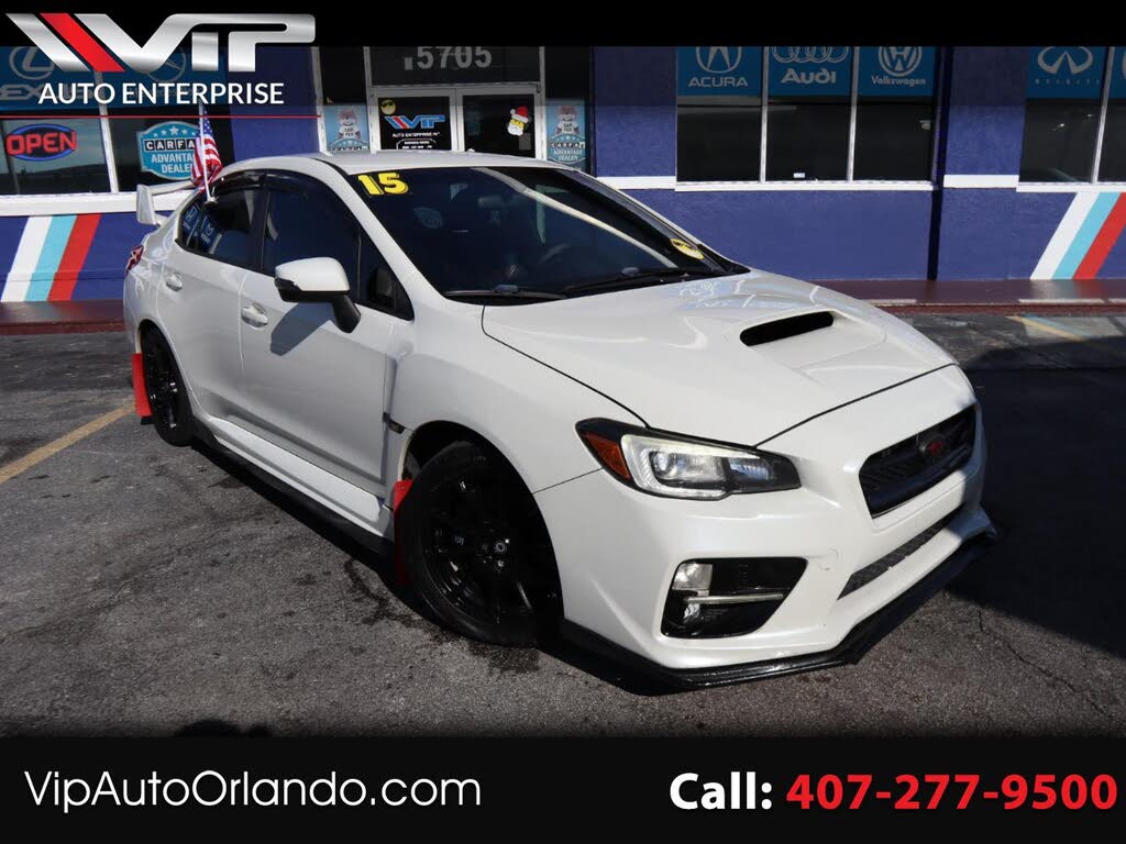 2015 Subaru WRX STI Base