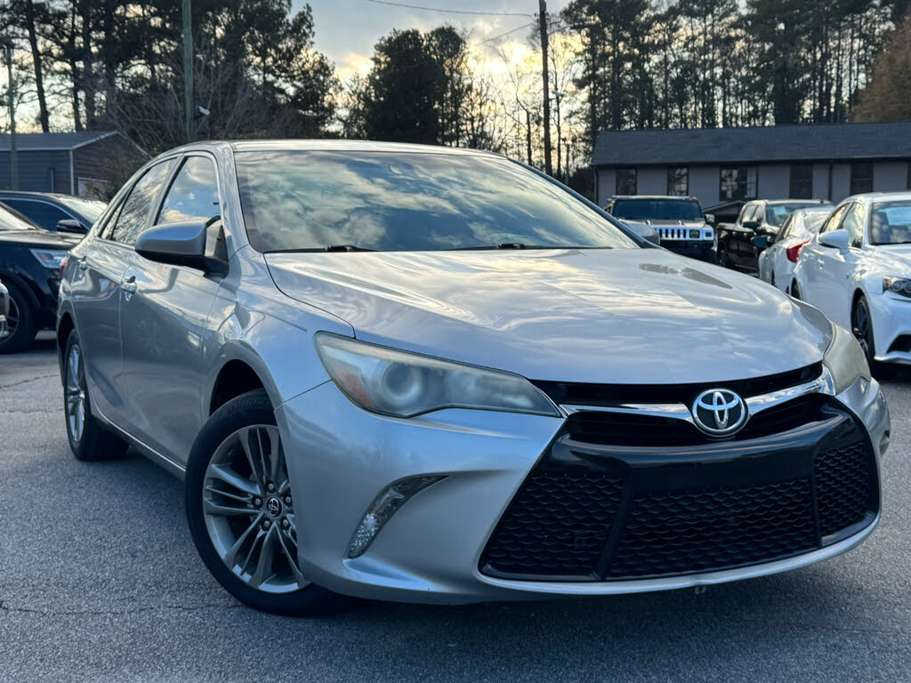 2015 Toyota Camry SE