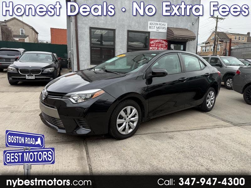 2015 Toyota Corolla LE Plus
