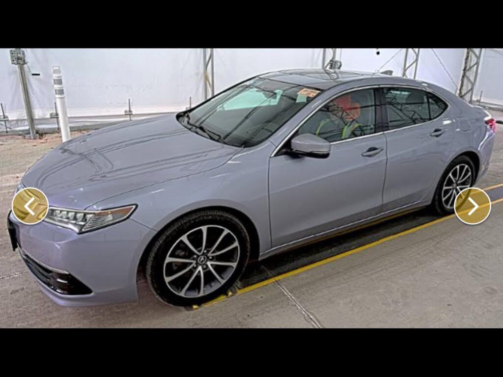 2016 Acura TLX V6 FWD with Technology Package