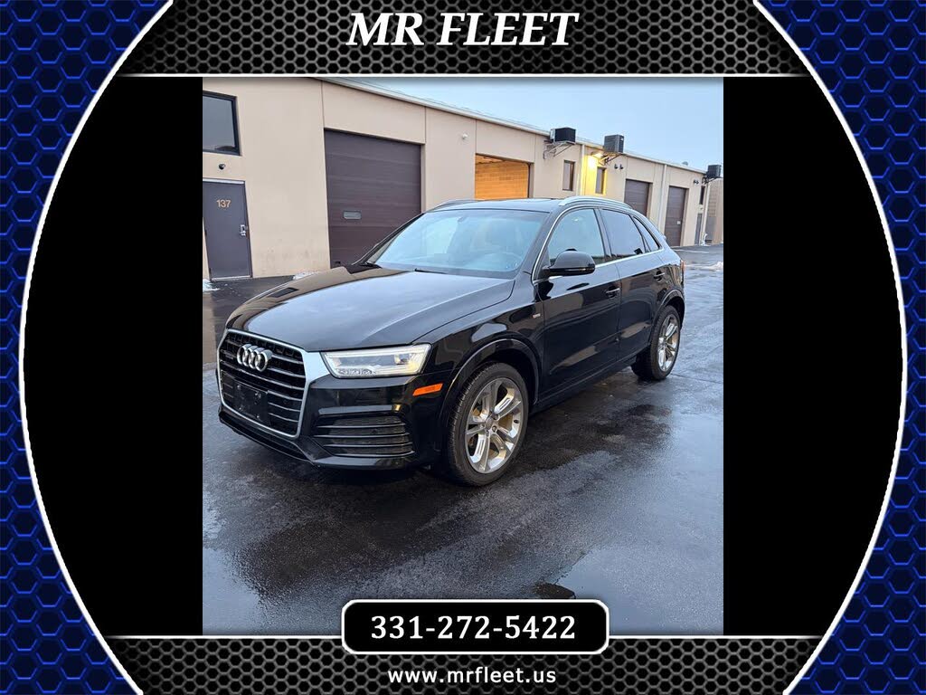 2016 Audi Q3 2.0T quattro Prestige