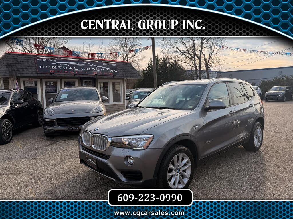 2016 BMW X3 xDrive28i AWD