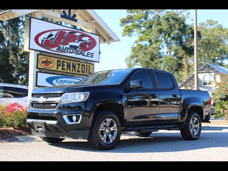 2016 Chevrolet Colorado Z71 Crew Cab LB 4WD