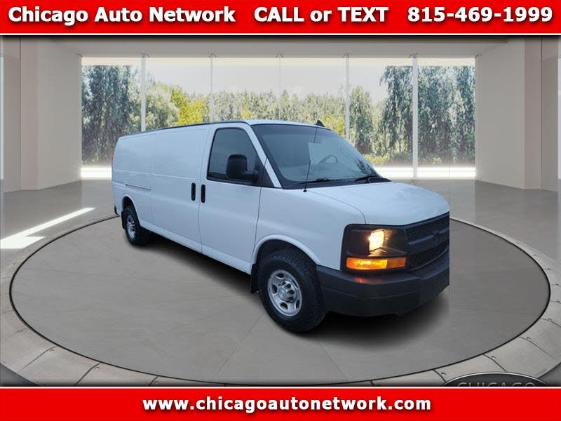 2016 Chevrolet Express Cargo 3500 Extended RWD