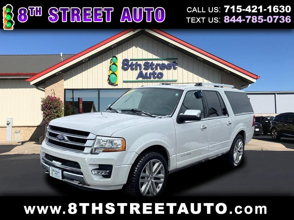 2016 Ford Expedition EL Platinum 4WD