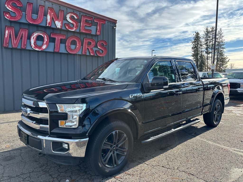 2016 Ford F-150 Lariat SuperCrew 4WD
