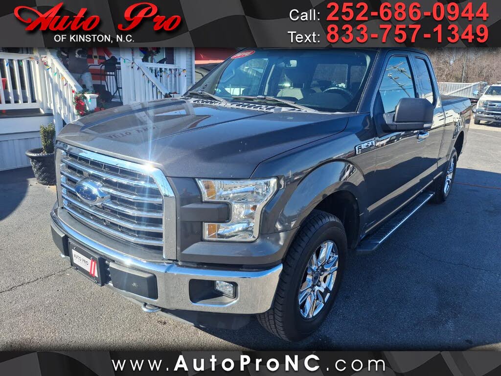 2016 Ford F-150 XLT SuperCab 4WD