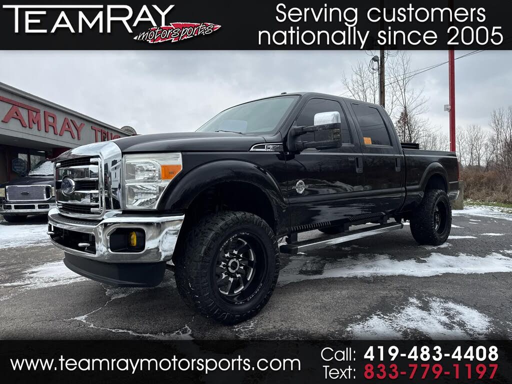 2016 Ford F-350 Super Duty XLT Crew Cab 4WD