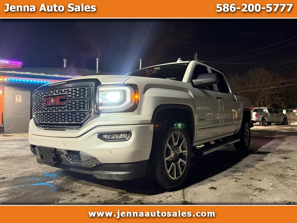2016 GMC Sierra 1500 Denali Crew Cab 4WD