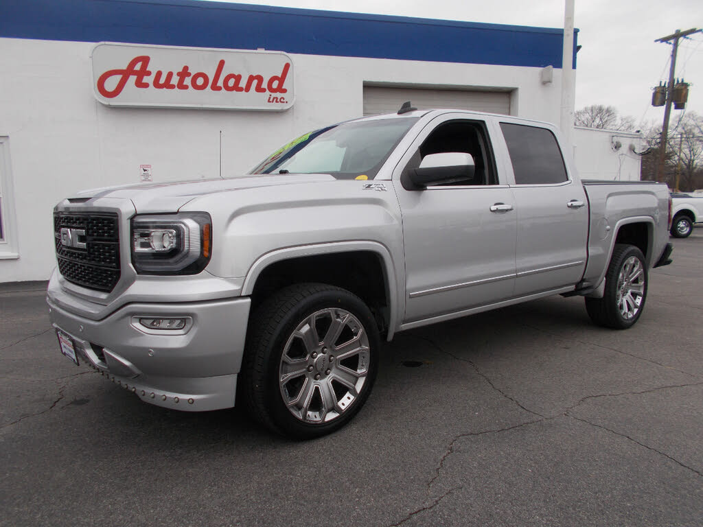 2016 GMC Sierra 1500 SLT Crew Cab 4WD