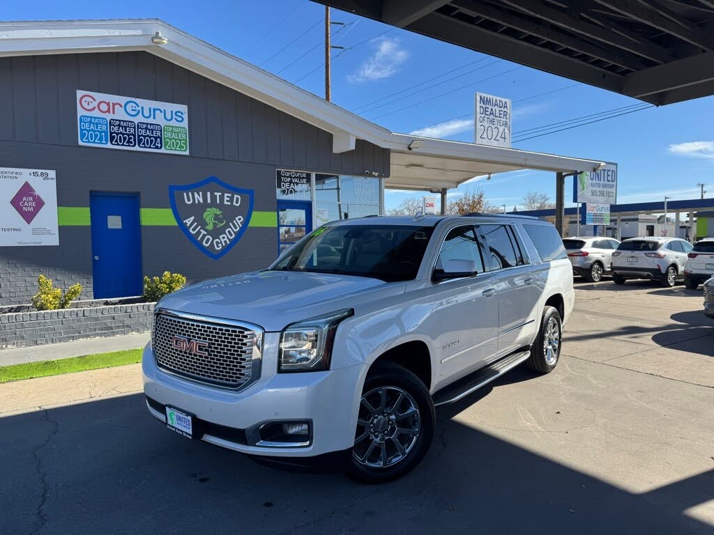2016 GMC Yukon XL Denali 4WD