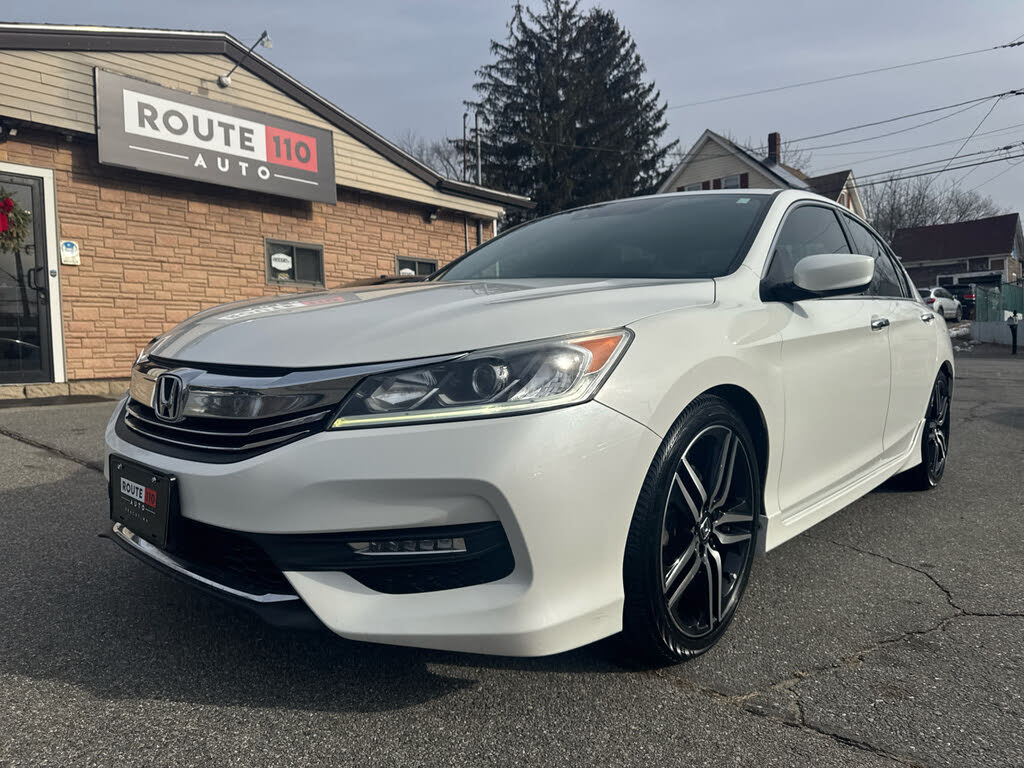 2016 Honda Accord Sport with Honda Sensing