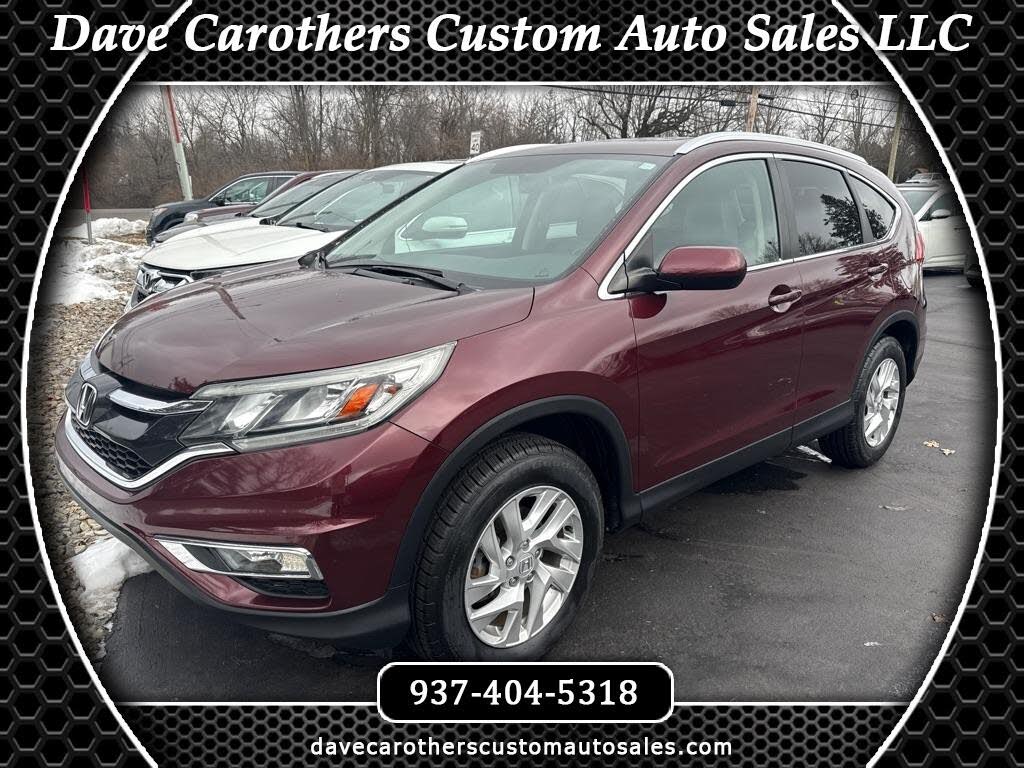 2016 Honda CR-V EX-L AWD