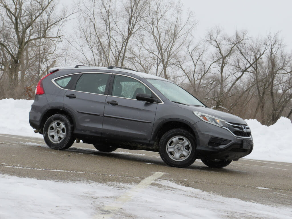 2016 Honda CR-V LX AWD
