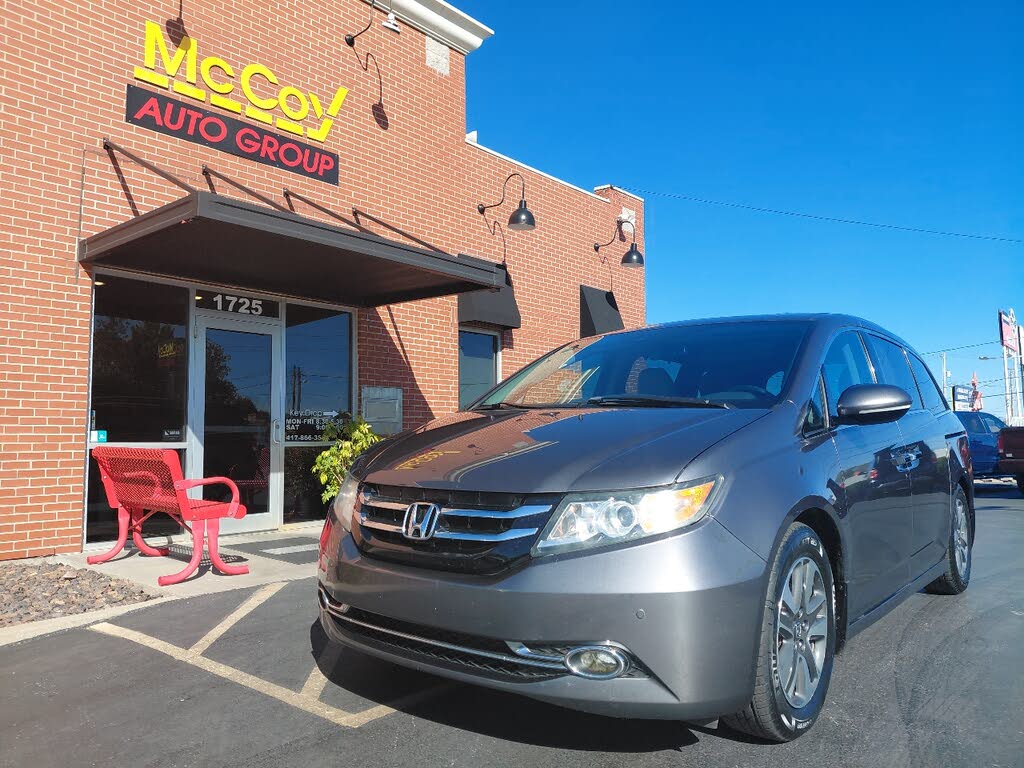 2016 Honda Odyssey Touring Elite FWD