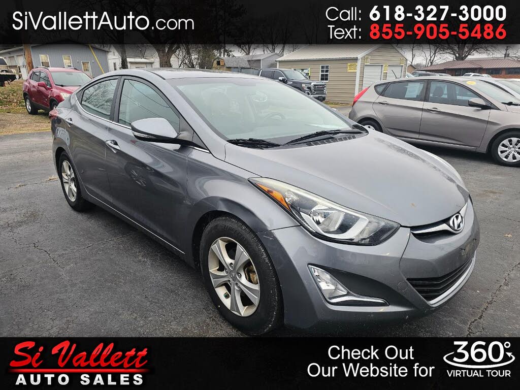 2016 Hyundai Elantra Value Edition FWD