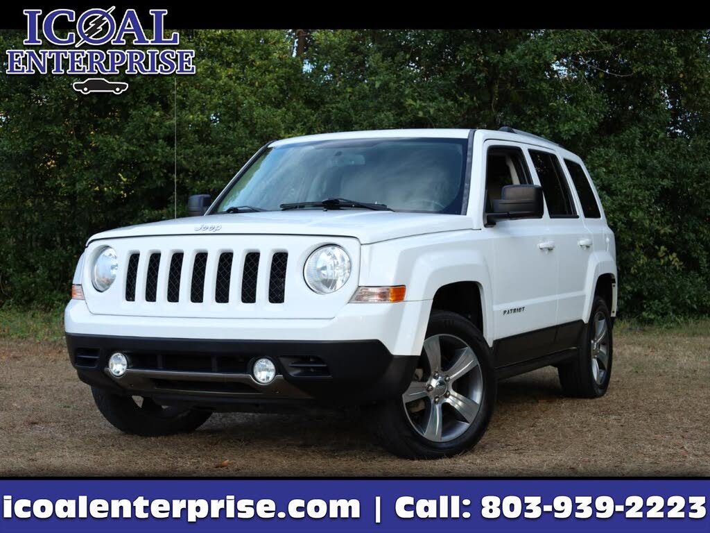 2016 Jeep Patriot Latitude 4WD